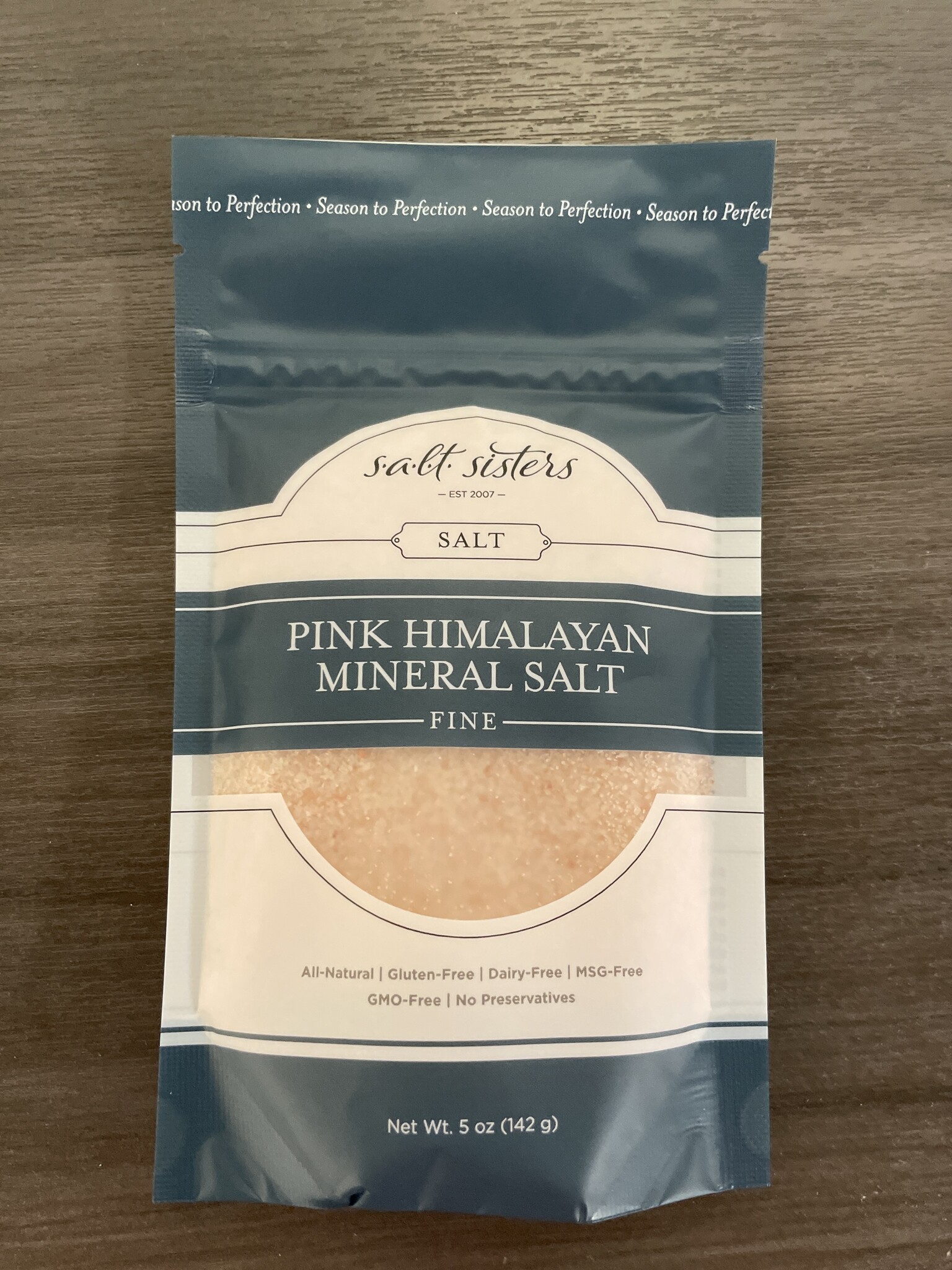 Pink Himalayan Mineral Salt, fine