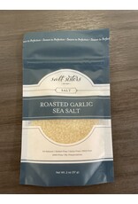 Blue Roasted Garlic Sea Salt