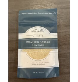 Blue Roasted Garlic Sea Salt
