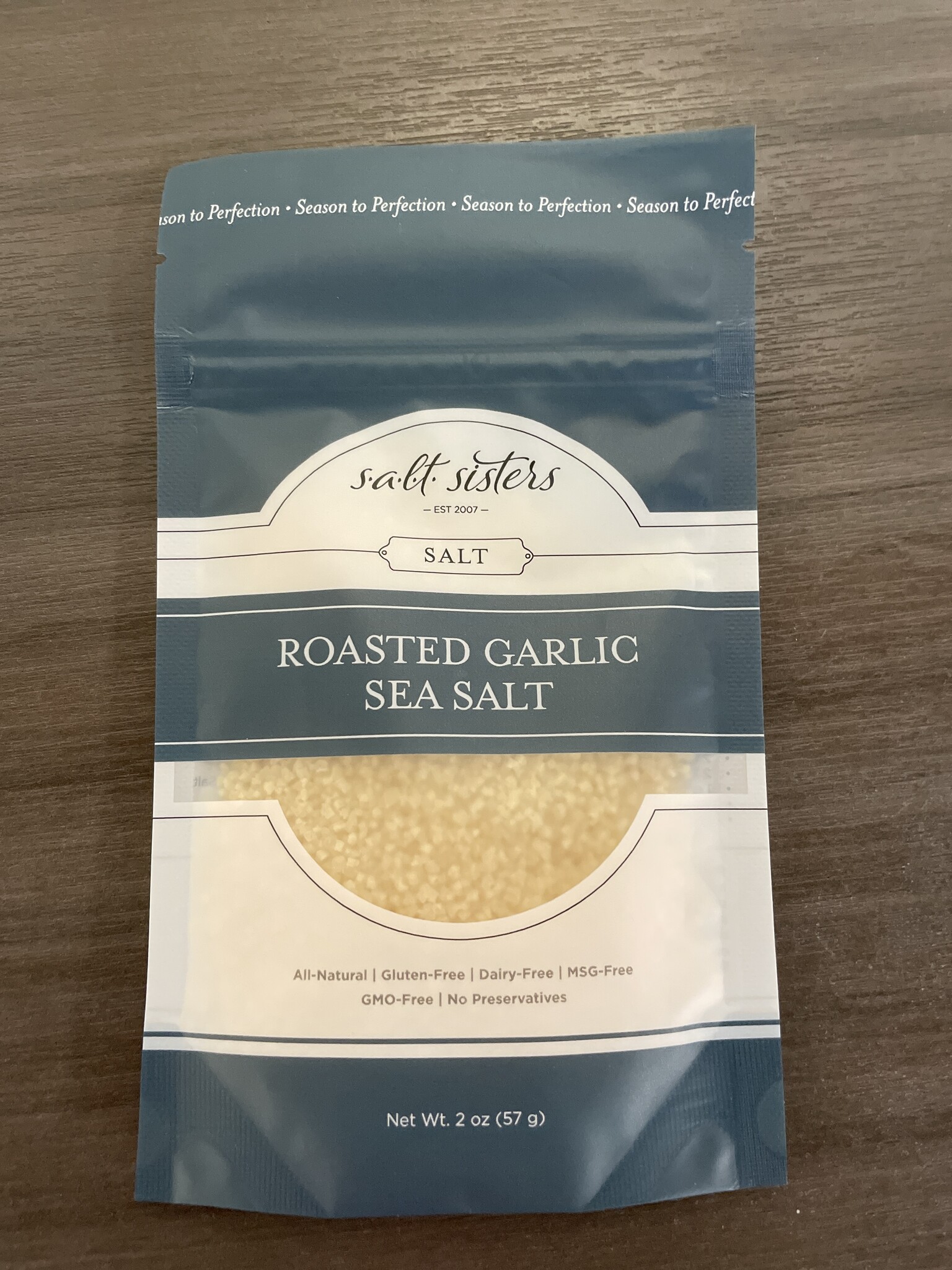 Roasted Garlic Sea Salt