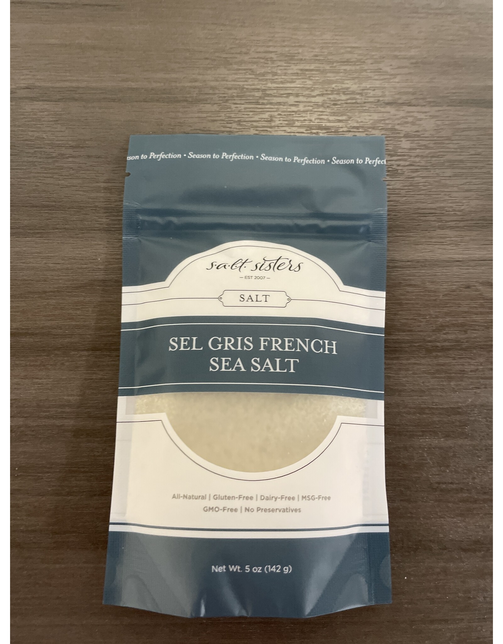 Blue Sel Gris Organic French Sea Salt