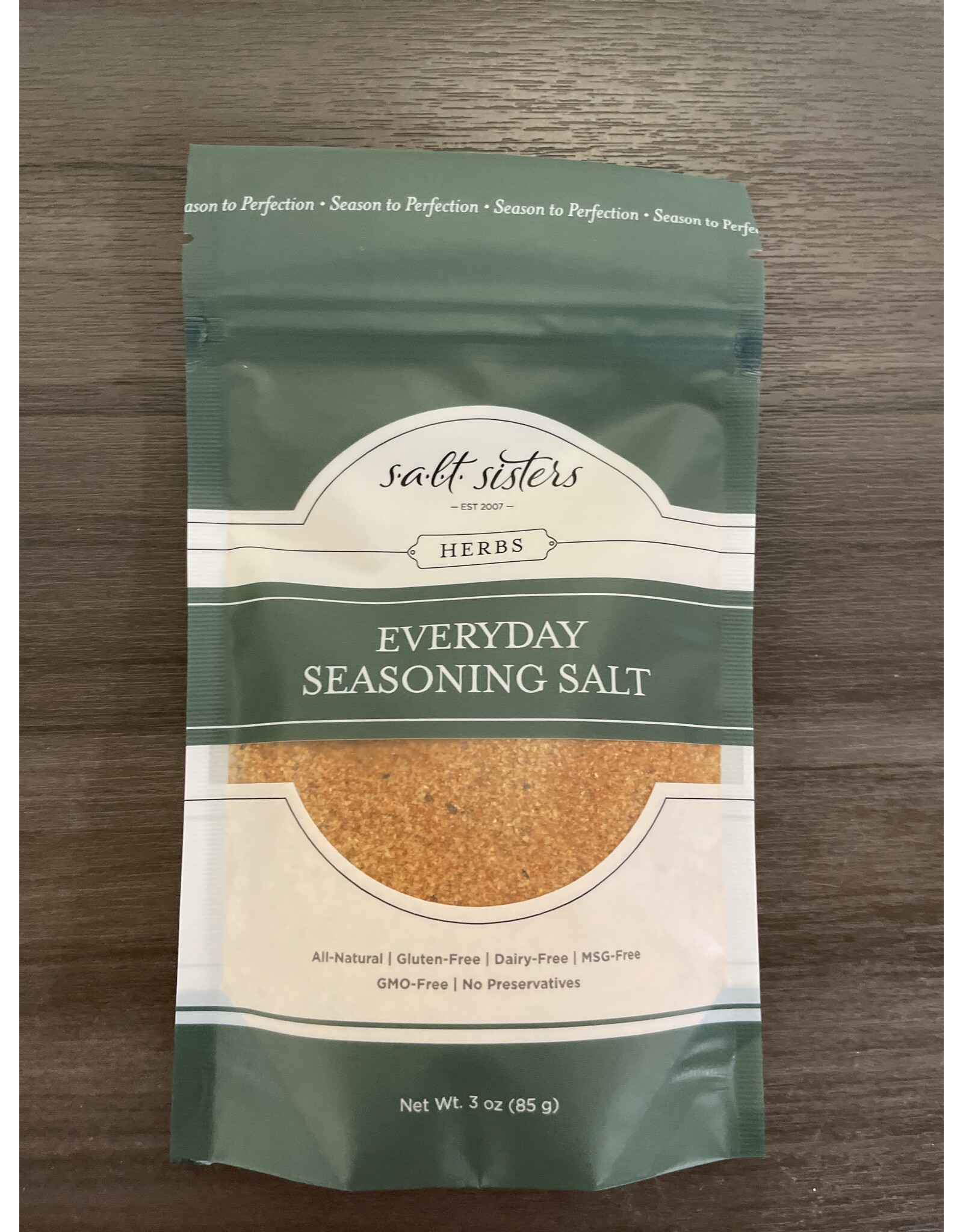 Green Everyday Seasoning Salt