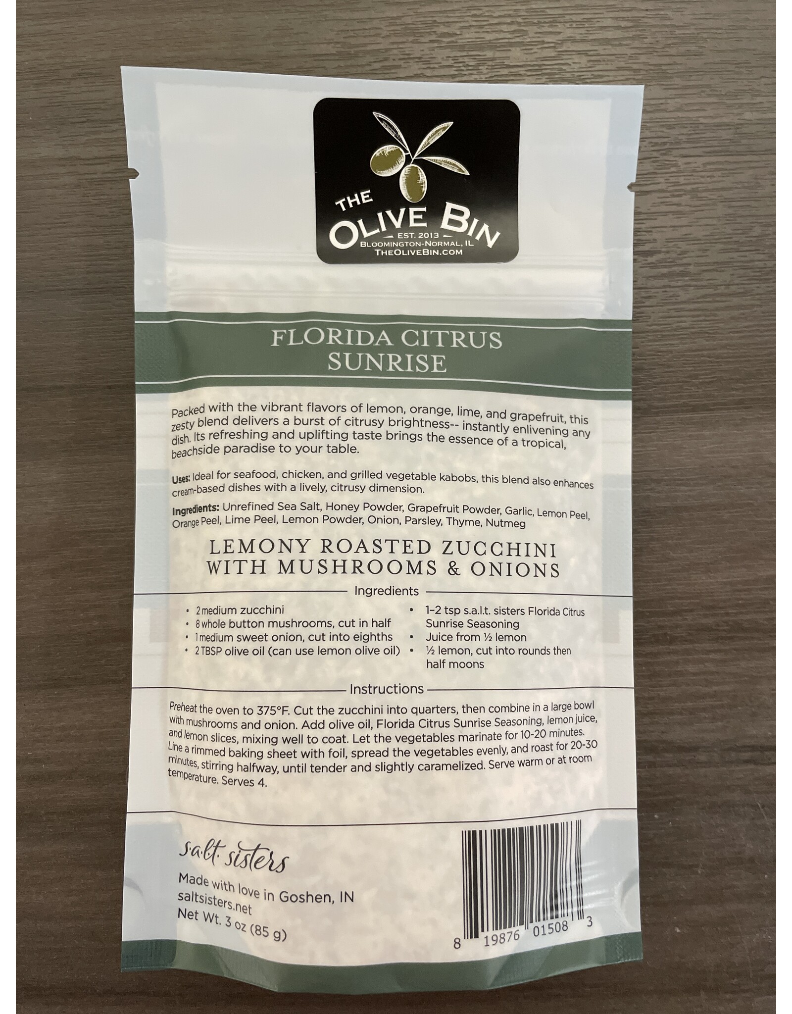 Green Everyday Seasoning Salt