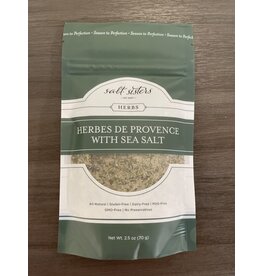 Green Herbes de Provence with Sea Salt