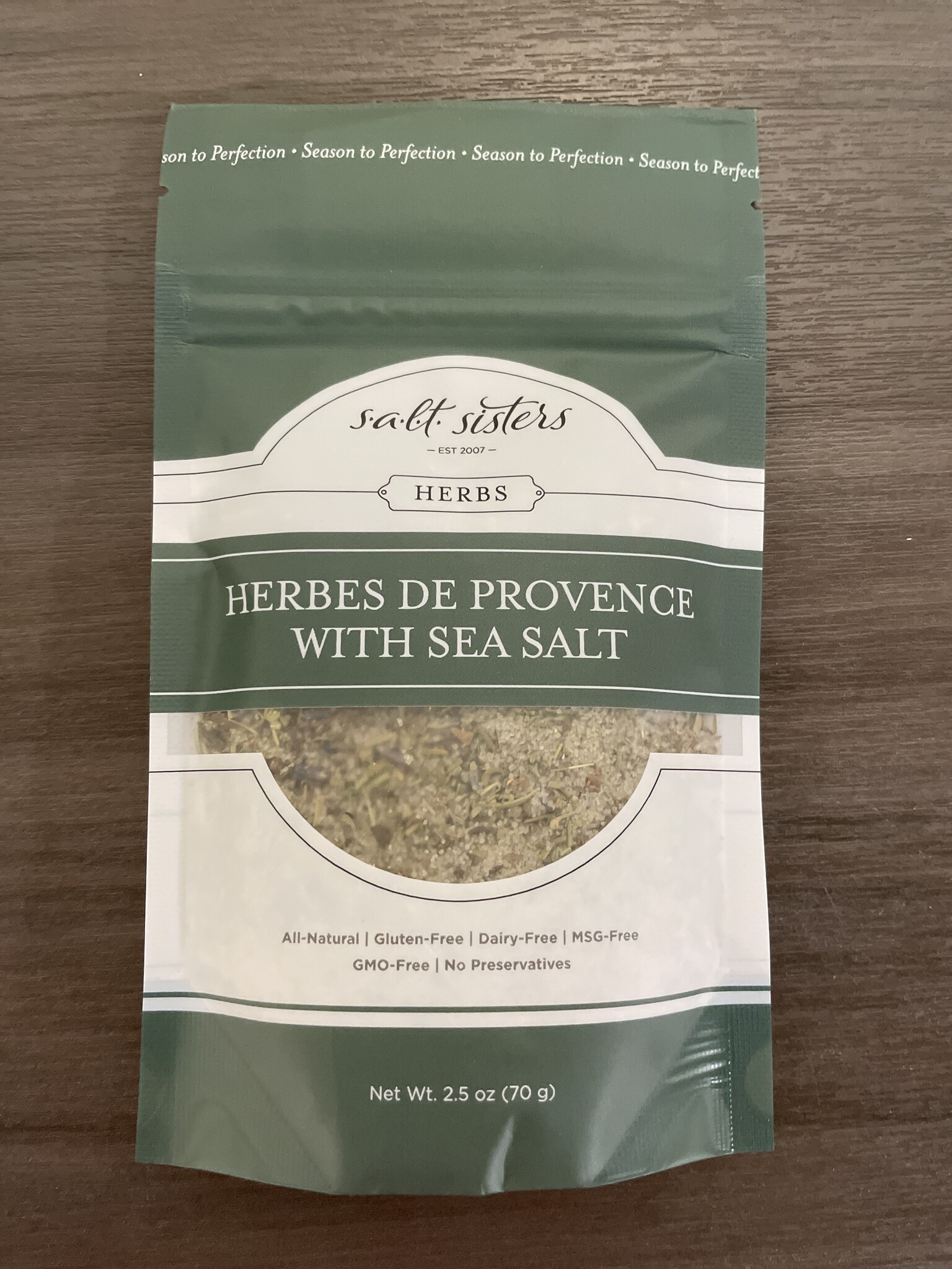 Herbes de Provence with Sea Salt
