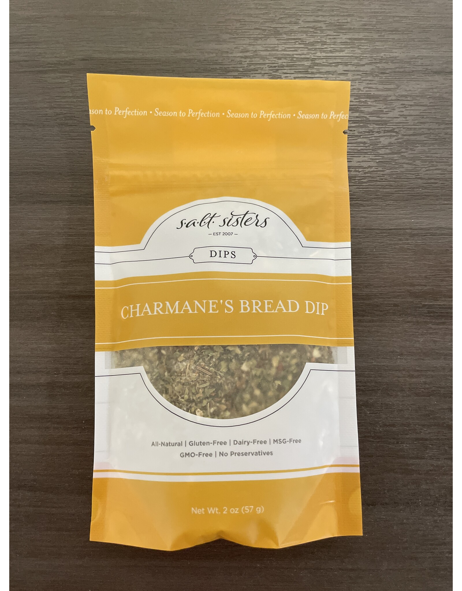 Yellow Charmane's Bread Dip