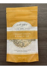 Yellow Creamy Onion & Garlic Dip