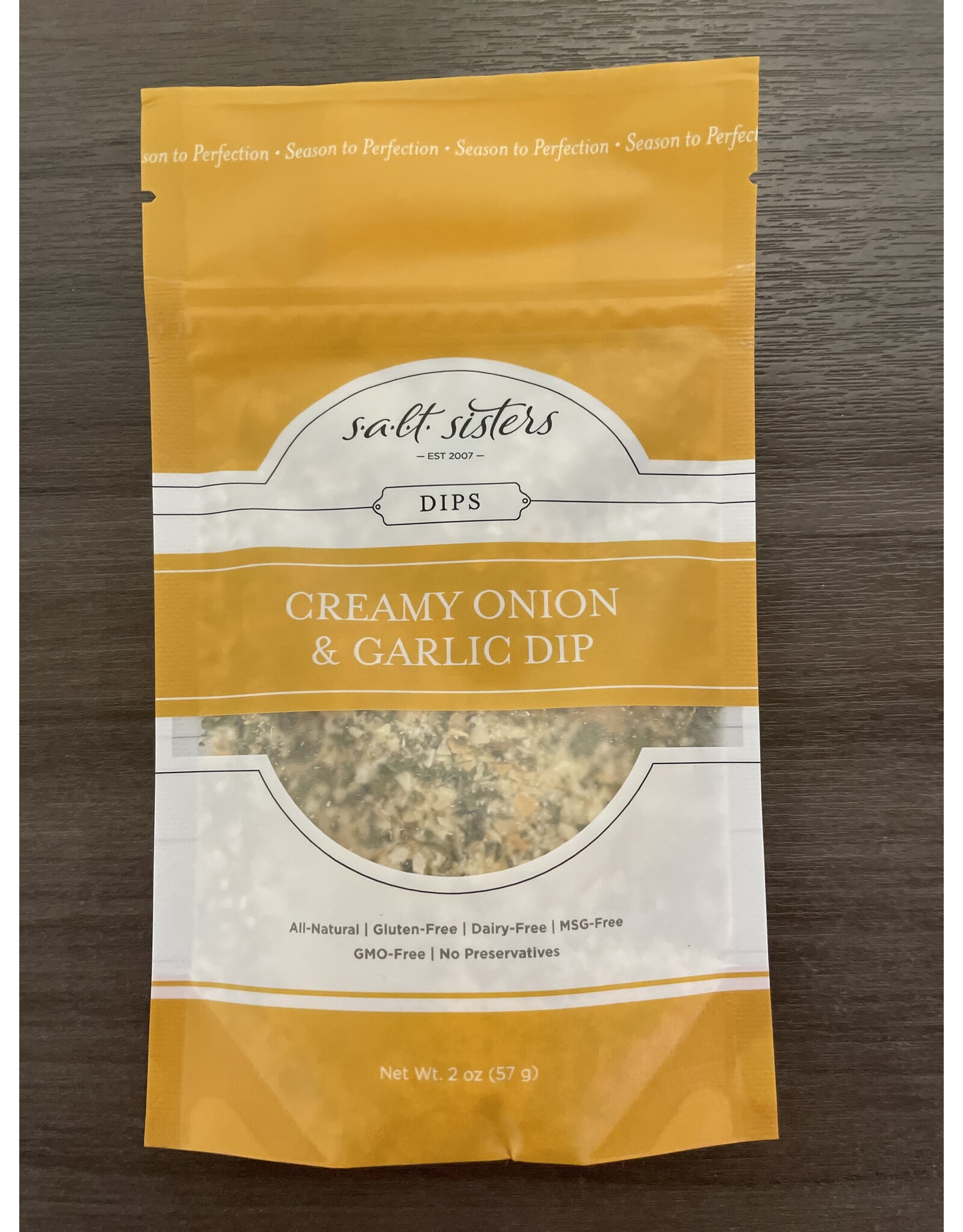 Yellow Creamy Onion & Garlic Dip