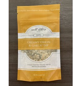 Yellow Creamy Onion & Garlic Dip