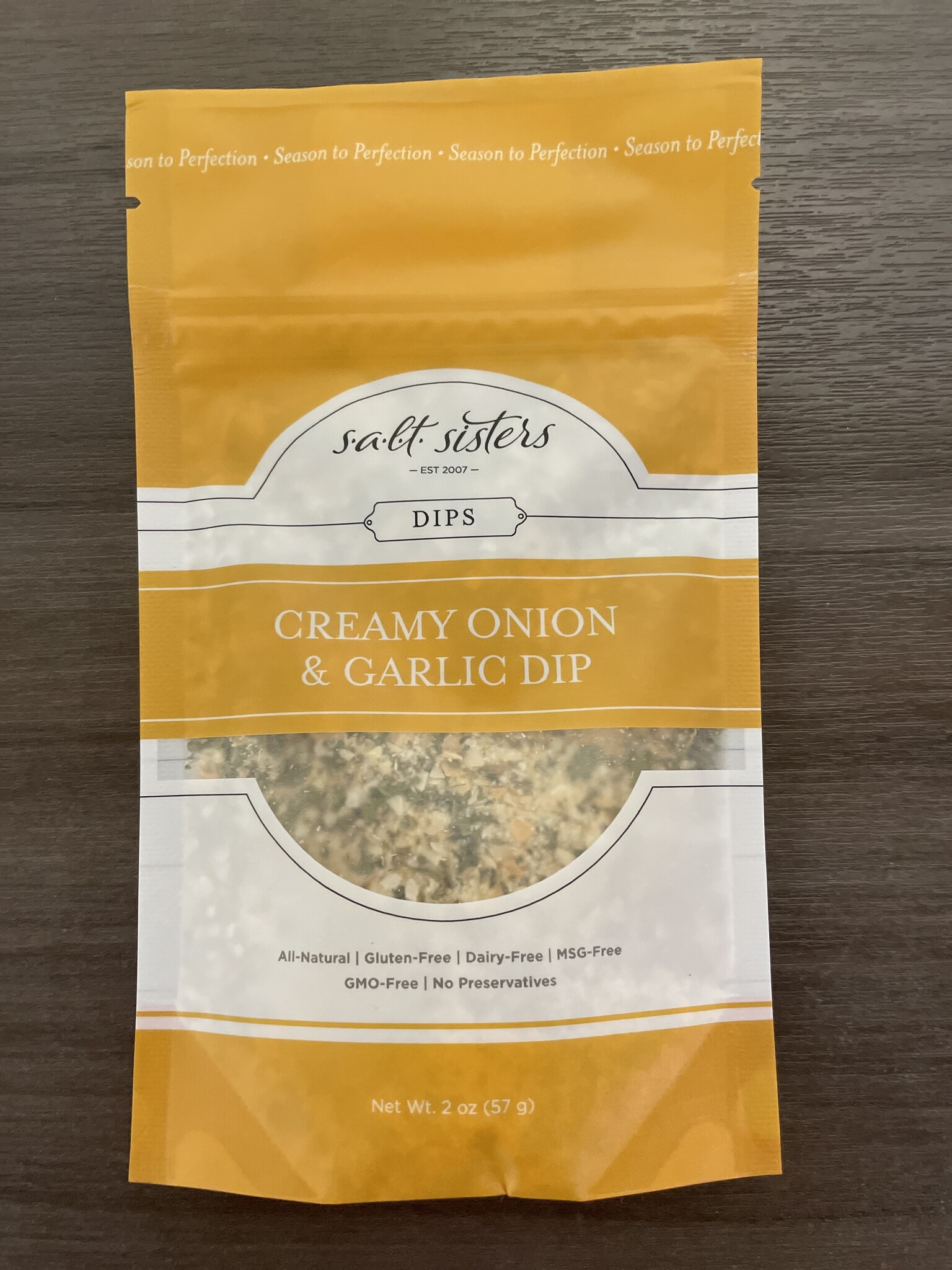 Creamy Onion & Garlic Dip