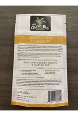 Yellow Creamy Onion & Garlic Dip