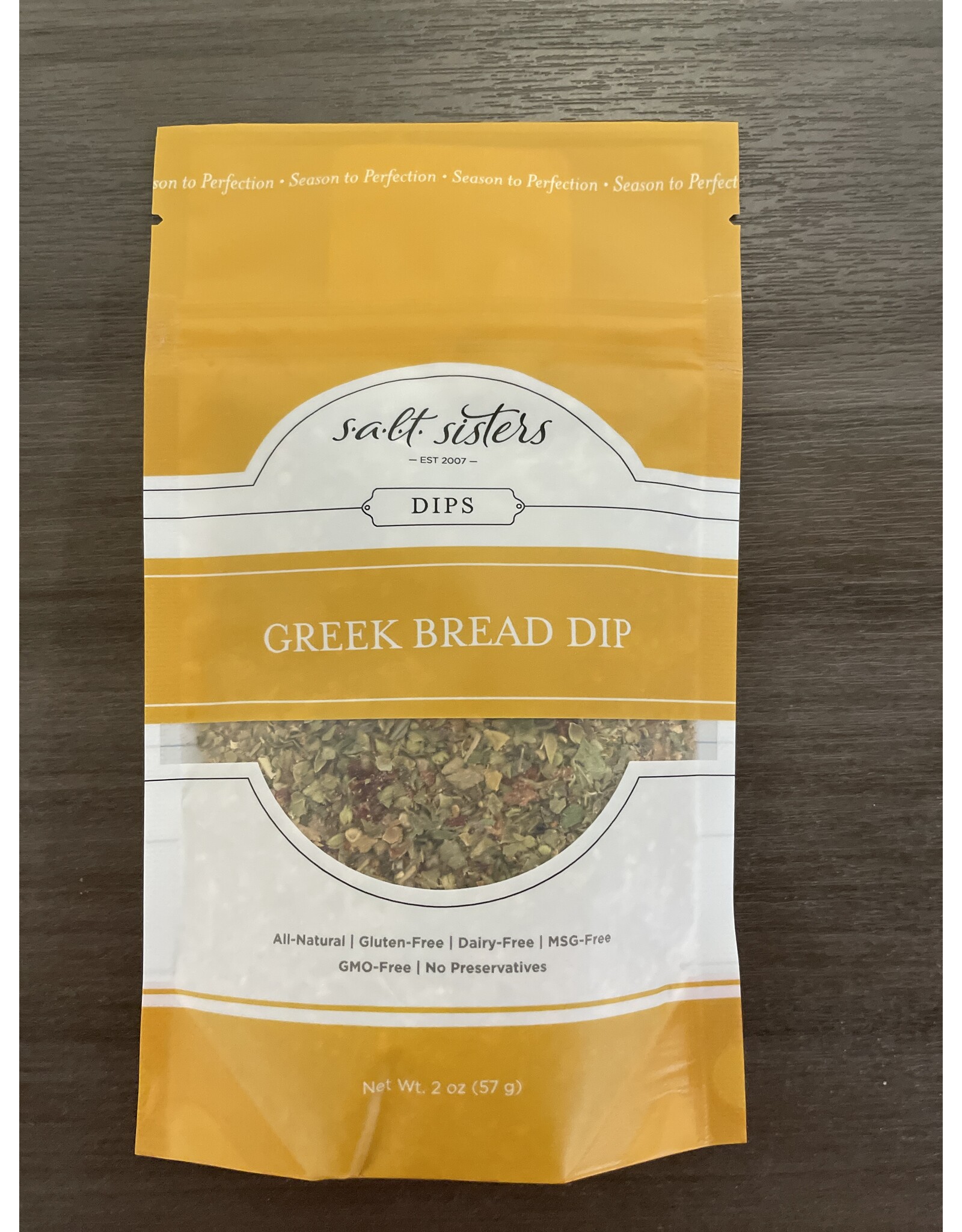 Yellow Greek Bread Dip