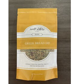 Yellow Greek Bread Dip