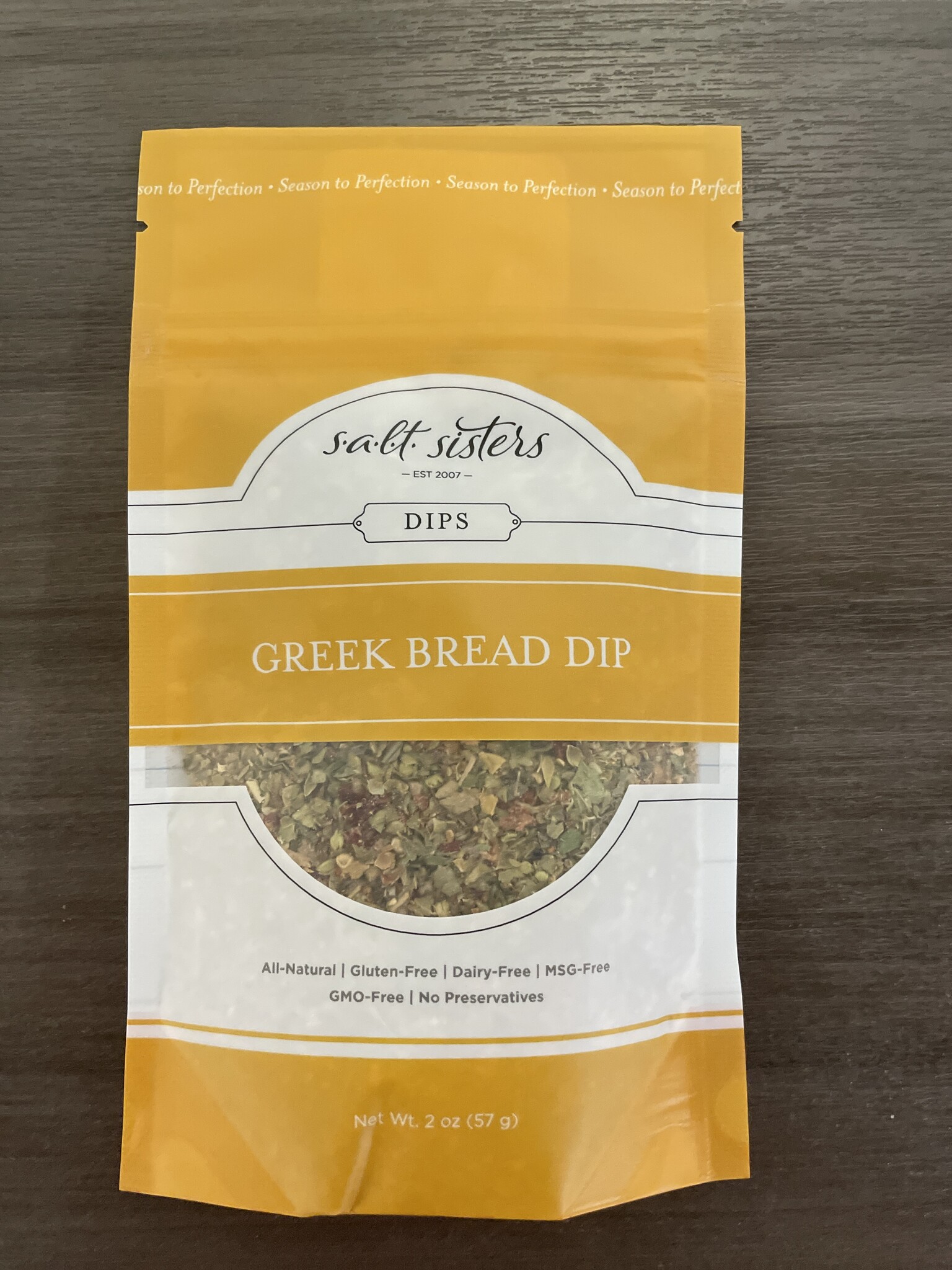 Greek Bread Dip