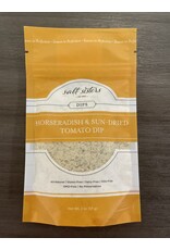Yellow Horseradish and Sun-dried Tomato Dip