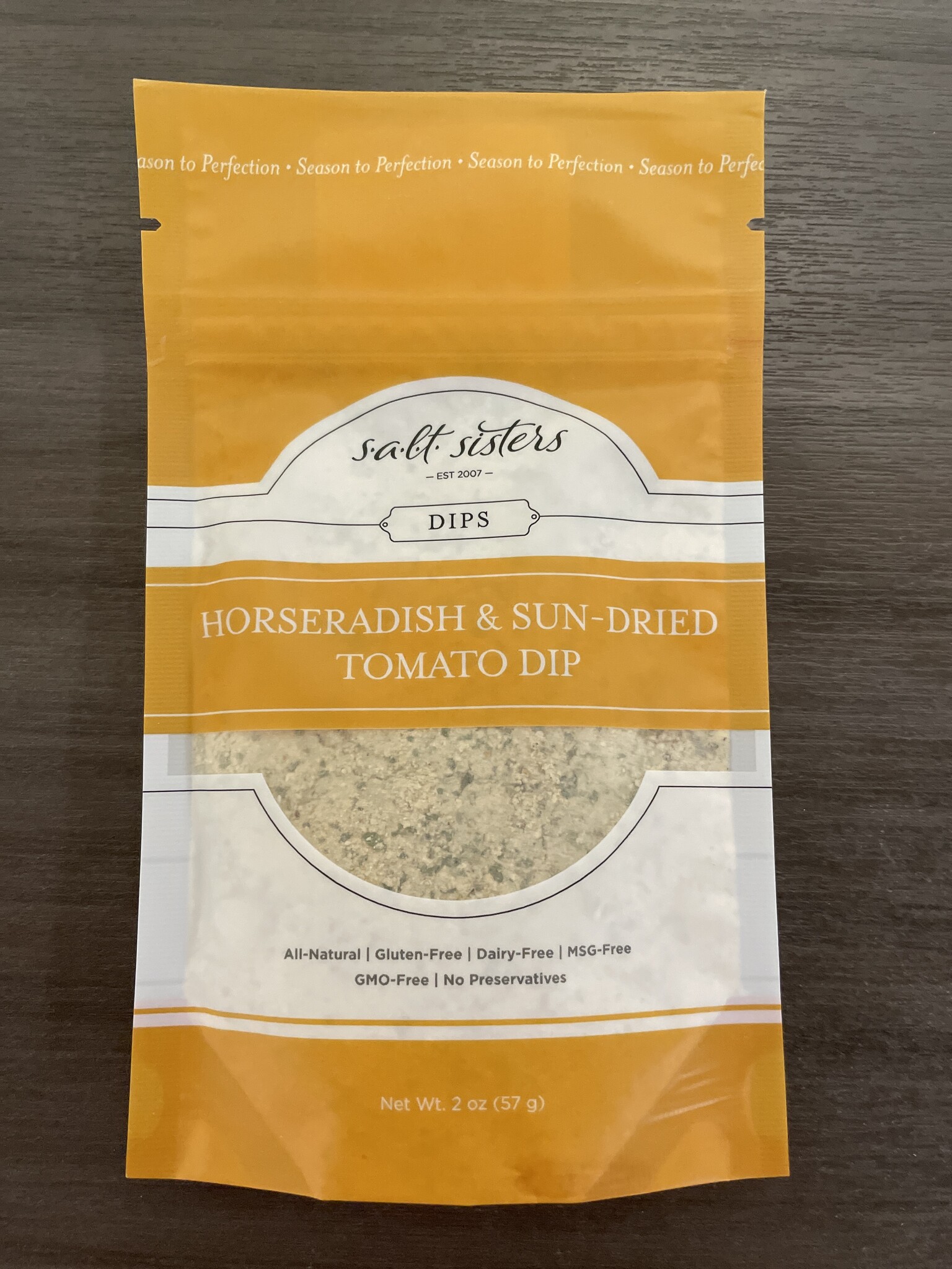 Horseradish and Sun-dried Tomato Dip