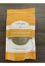 Yellow Lemony Dill Dip