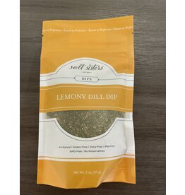 Yellow Lemony Dill Dip