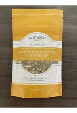 Yellow Roasted Red Pepper & Thyme Dip