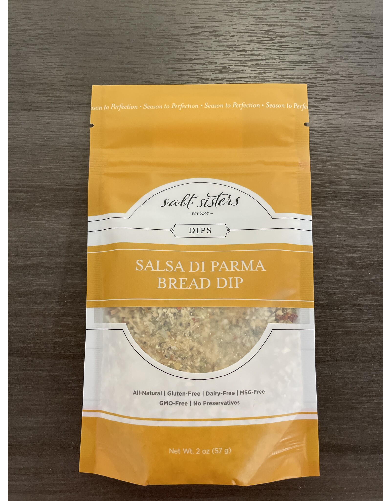 Yellow Salsa di Parma Bread Dip