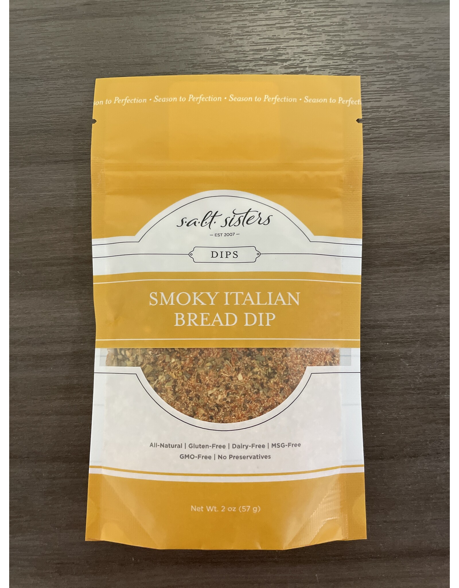 Yellow Smoky Italian Bread Dip