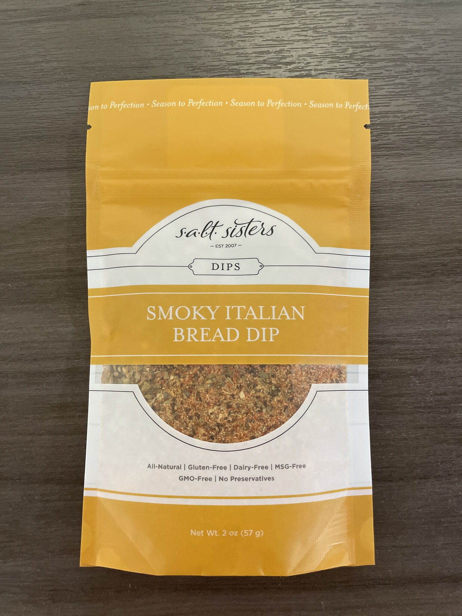 Smoky Italian Bread Dip