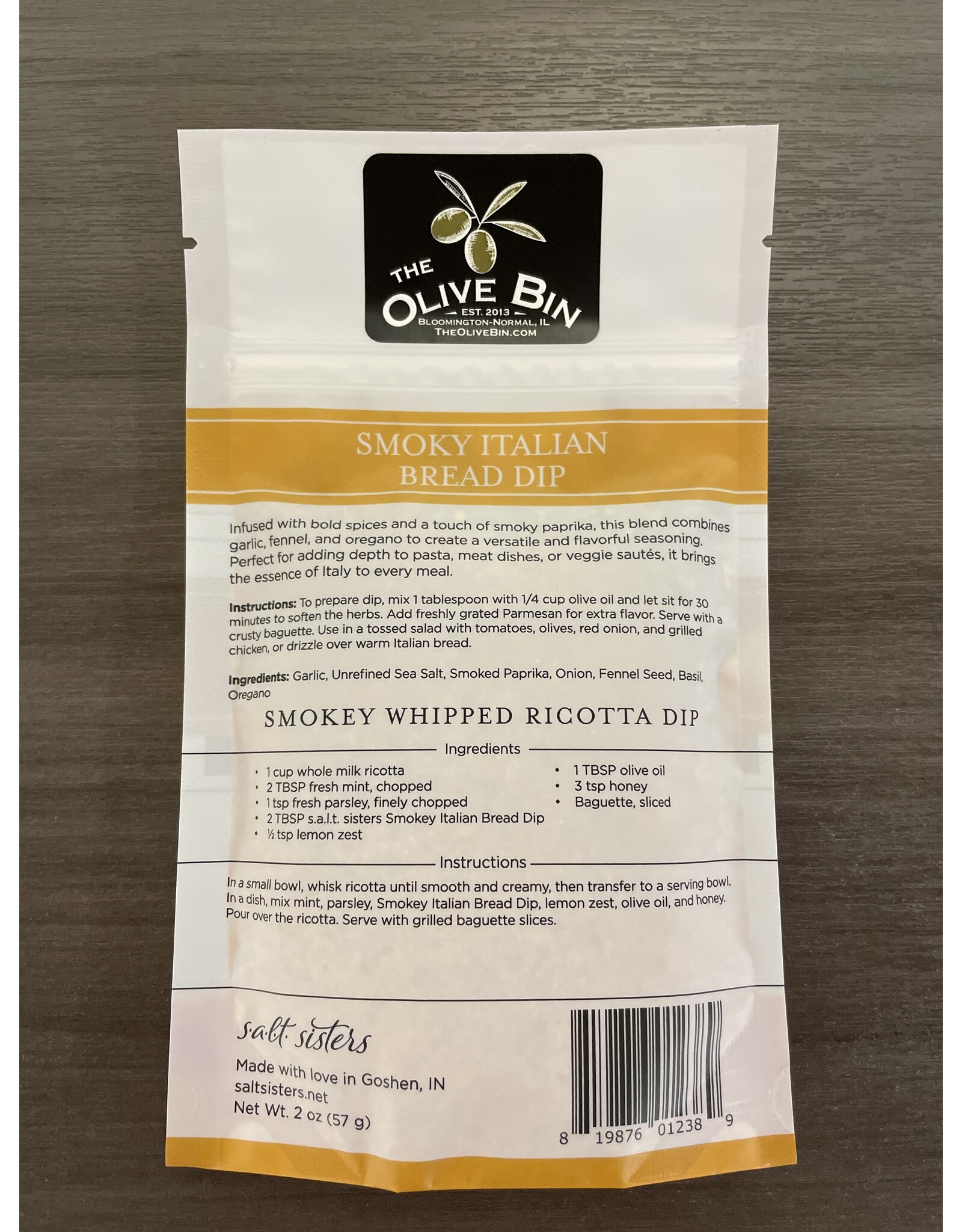 Smoky Italian Bread Dip