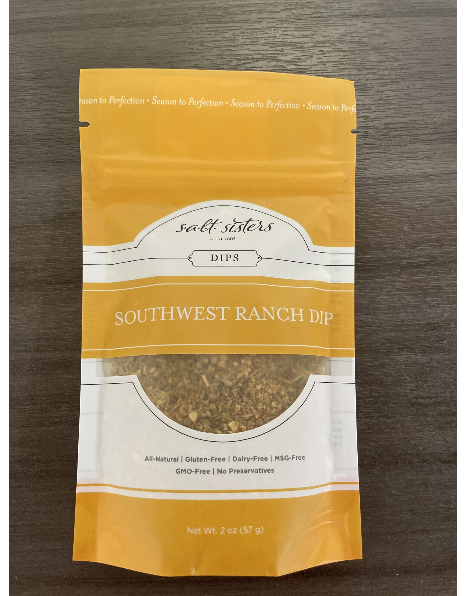 Yellow Southwest Ranch Dip