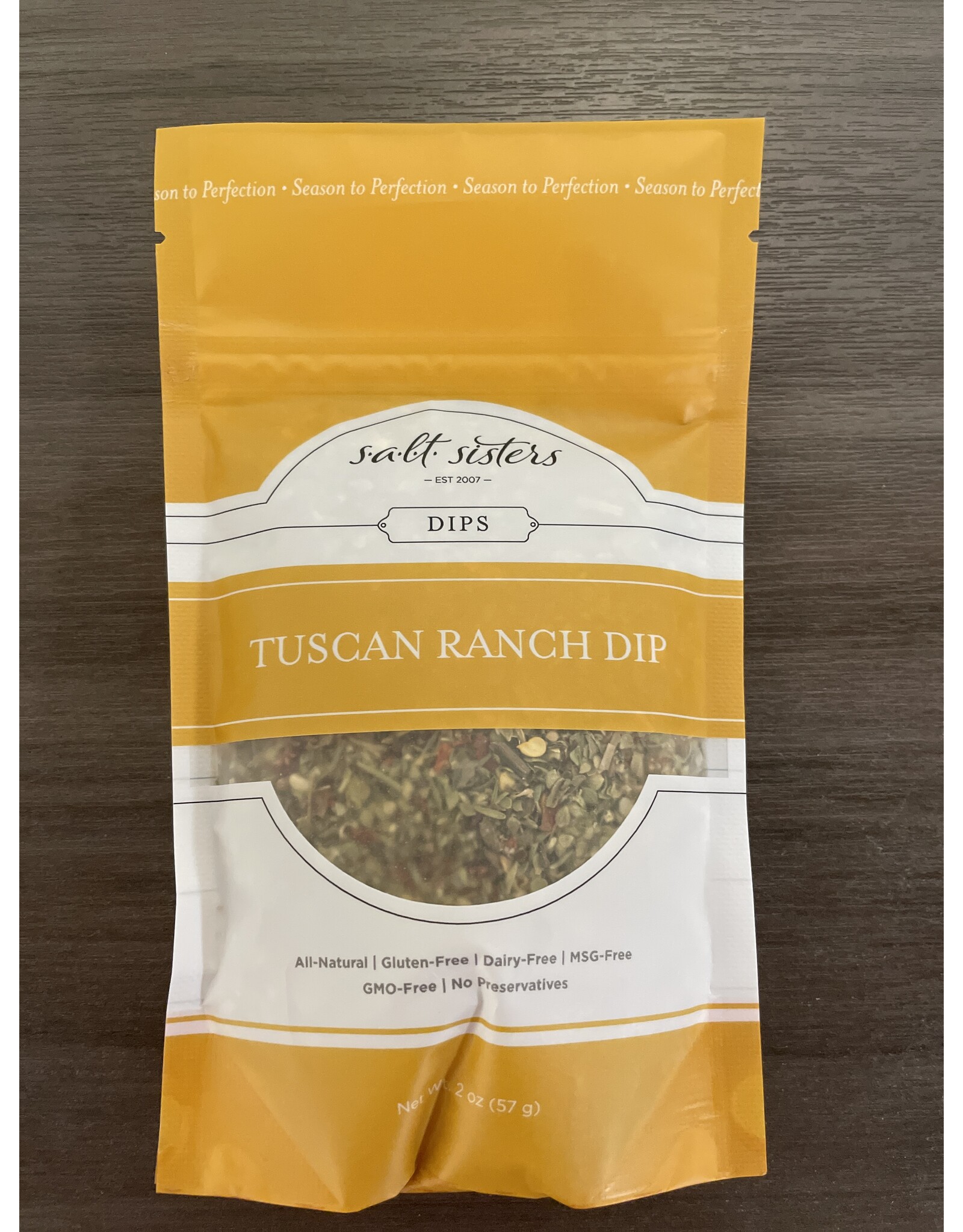 Yellow Tuscan Ranch Bread Dip