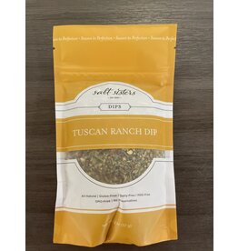 Yellow Tuscan Ranch Bread Dip