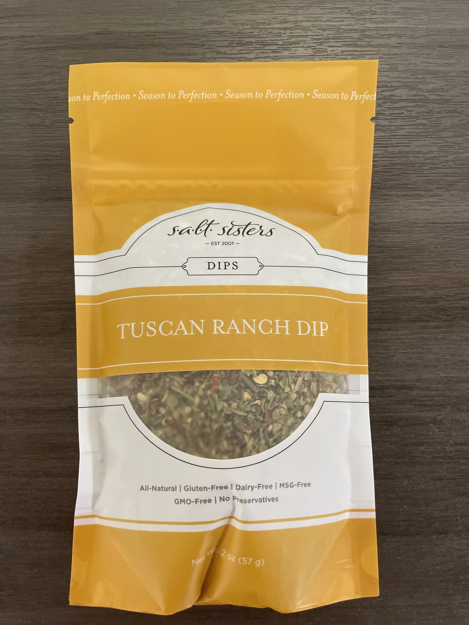 Tuscan Ranch Bread Dip