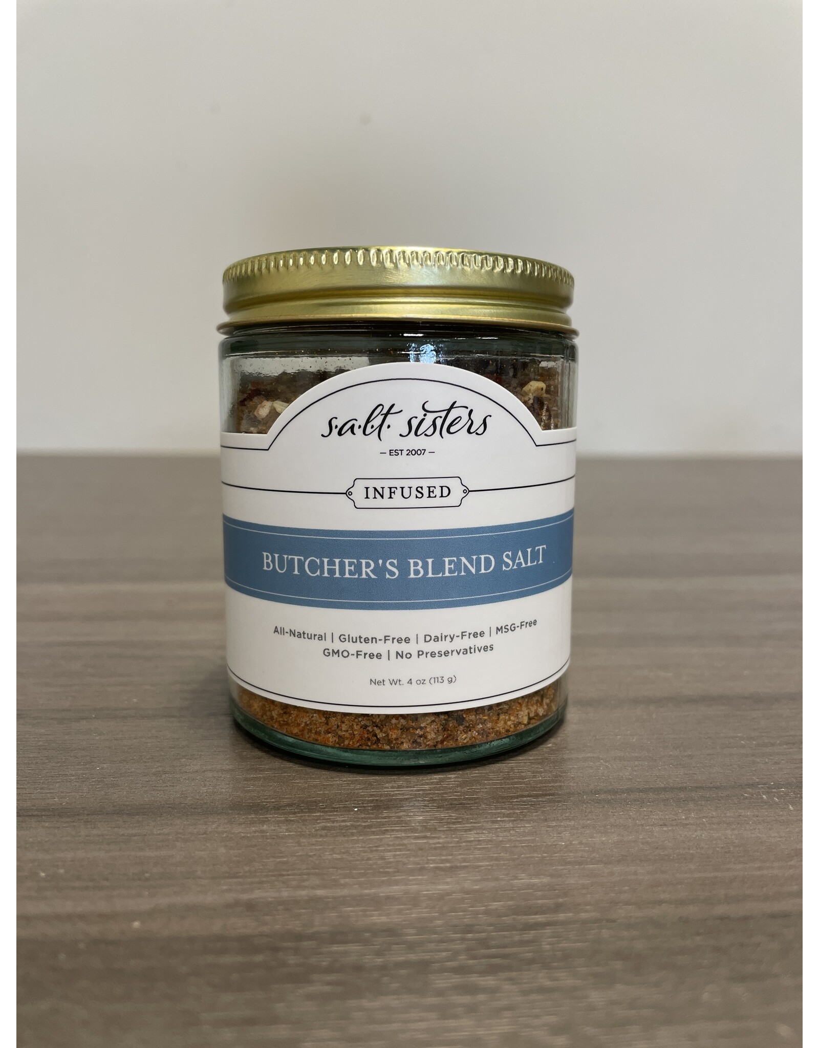 Butchers Blend Sea Salt Jar