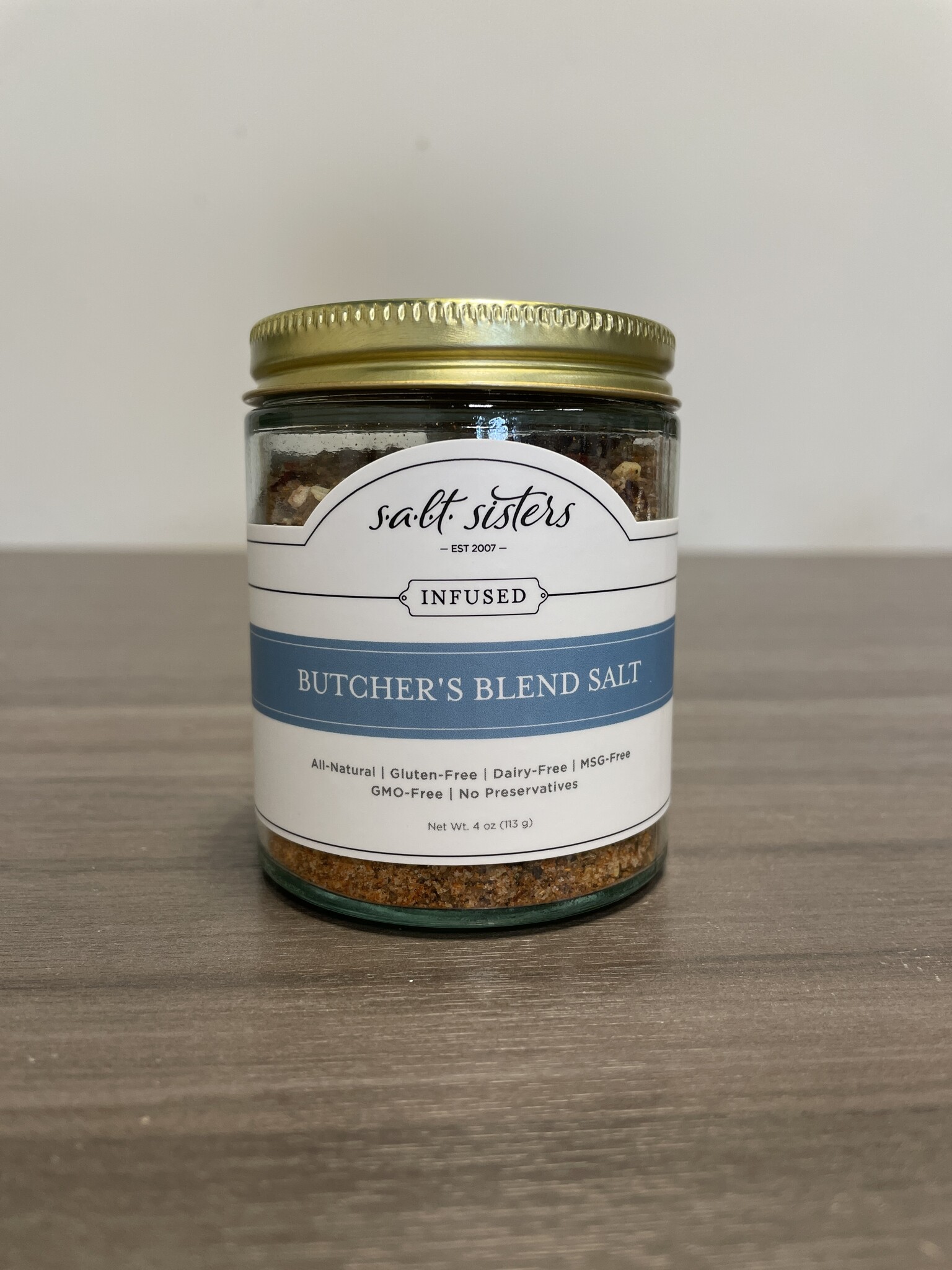 Butchers Blend Sea Salt Jar