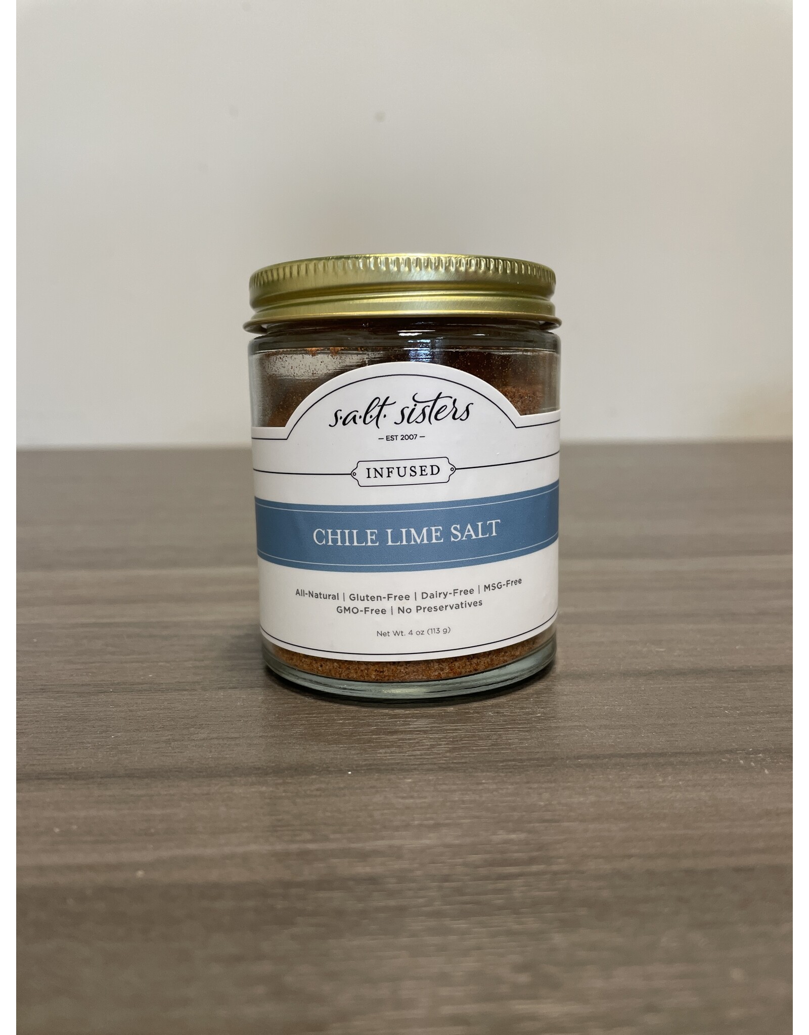 Chili Lime Sea Salt Jar