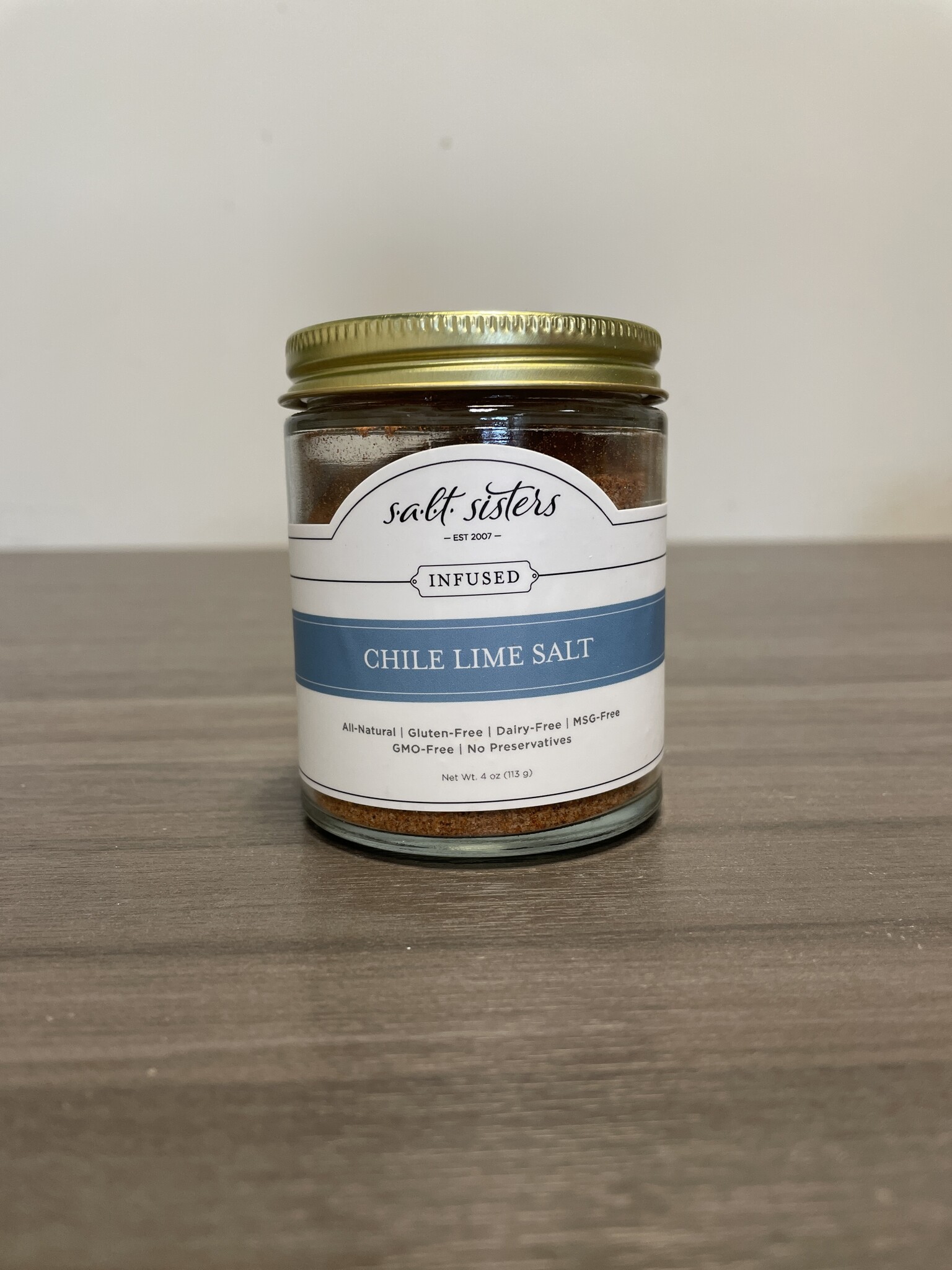 Chili Lime Sea Salt Jar
