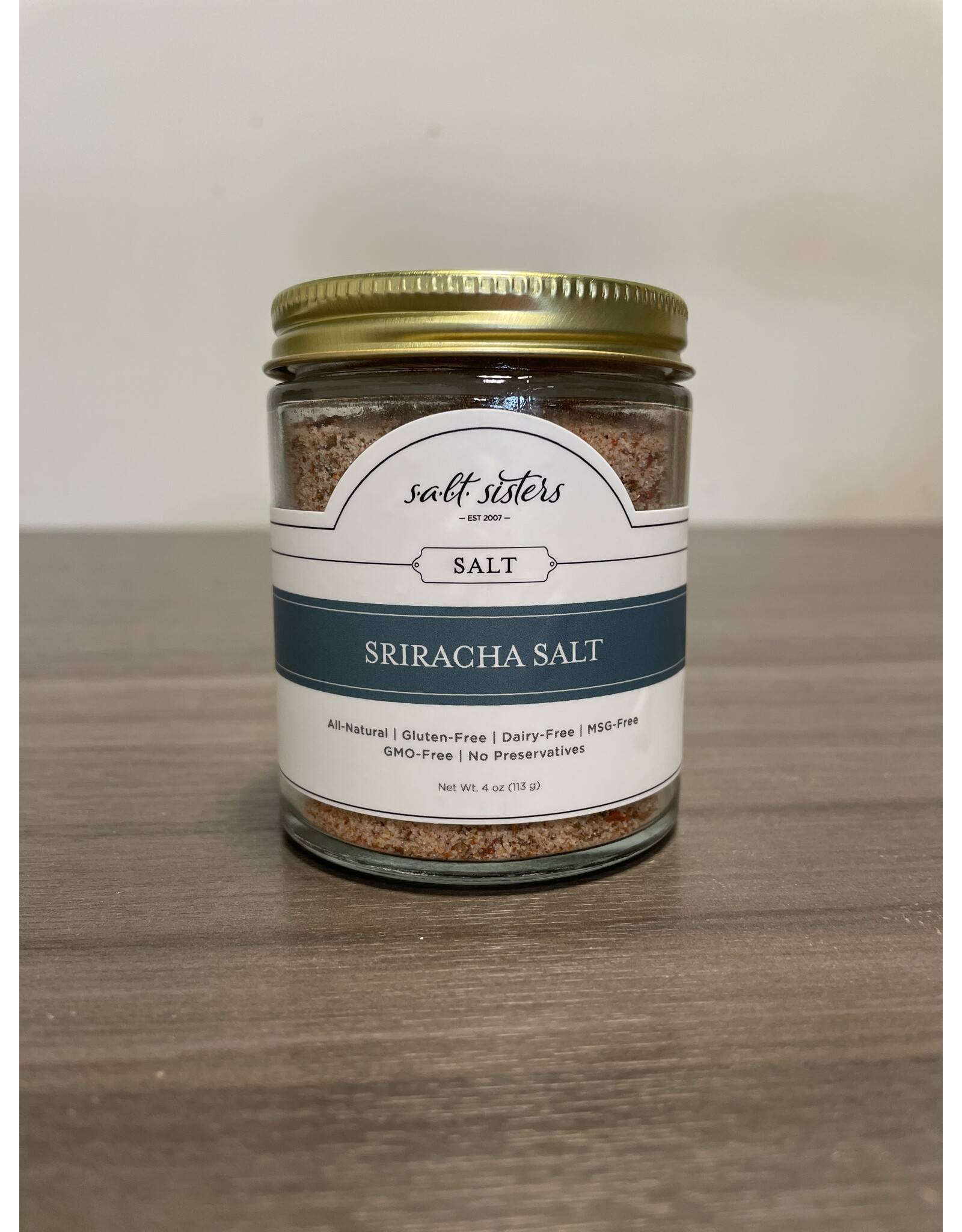 Sriracha Sea Salt Jar