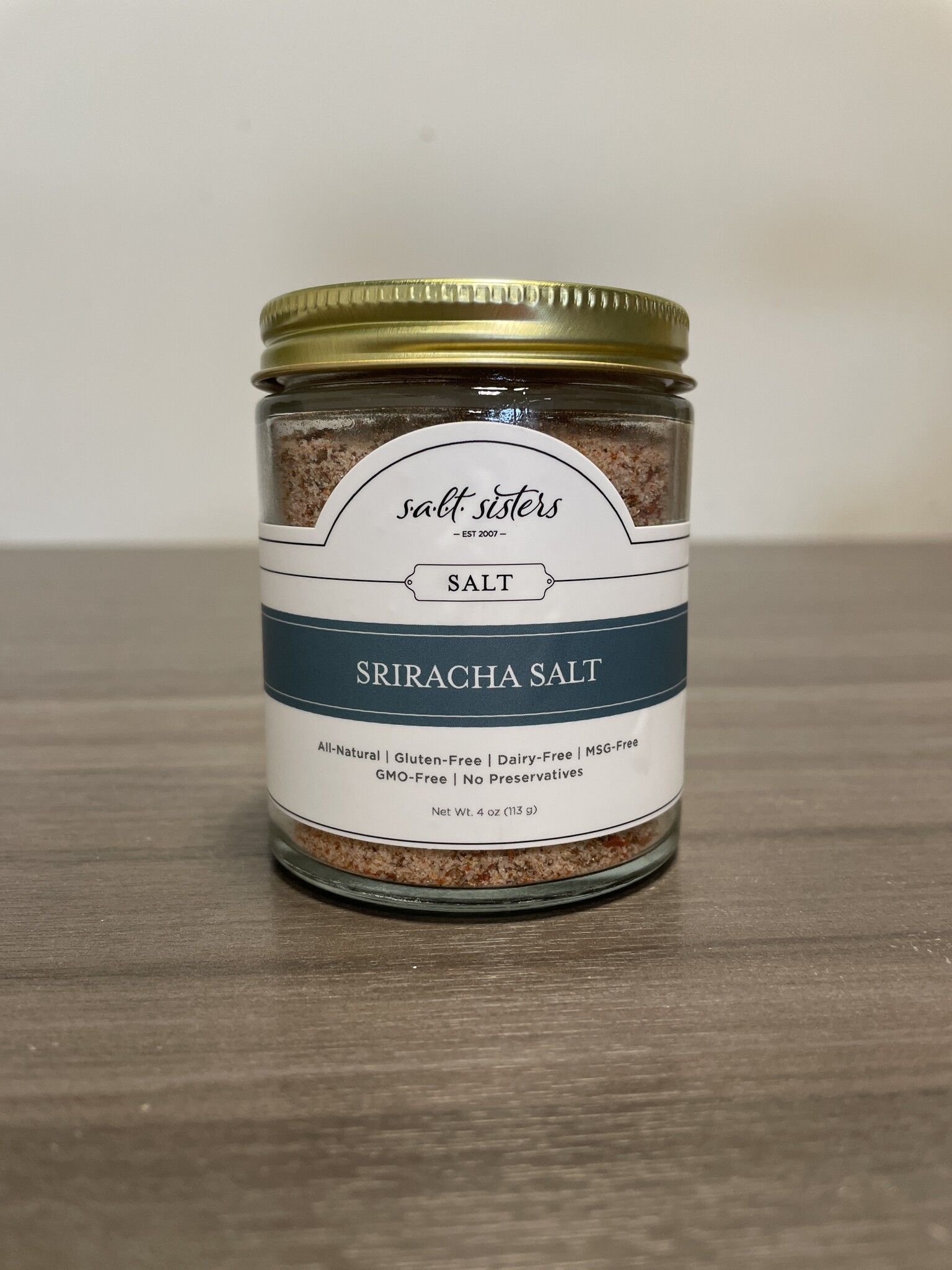 Sriracha Sea Salt Jar
