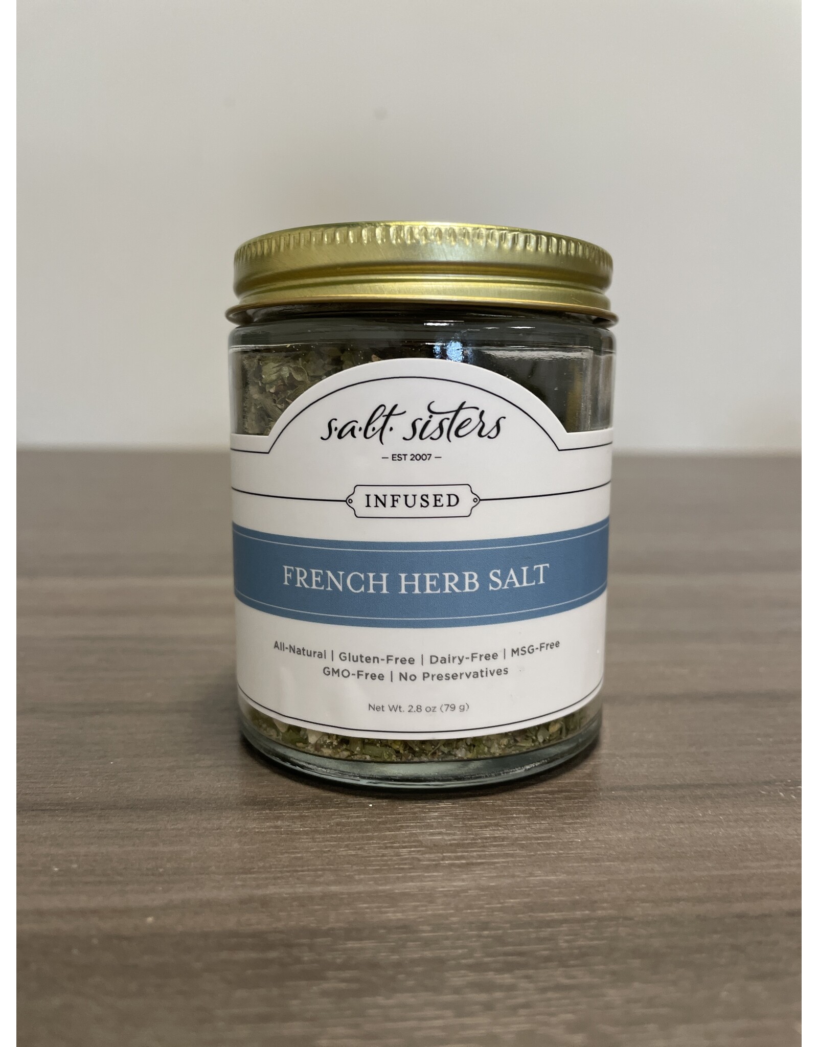 French Herb Sea Salt Jar