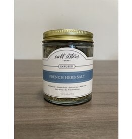 French Herb Sea Salt Jar