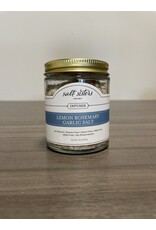 Lemon Rosemary Garlic Sea Salt Jar