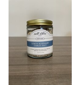 Lemon Rosemary Garlic Sea Salt Jar