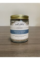 Orange Ginger Garlic Sea Salt Jar