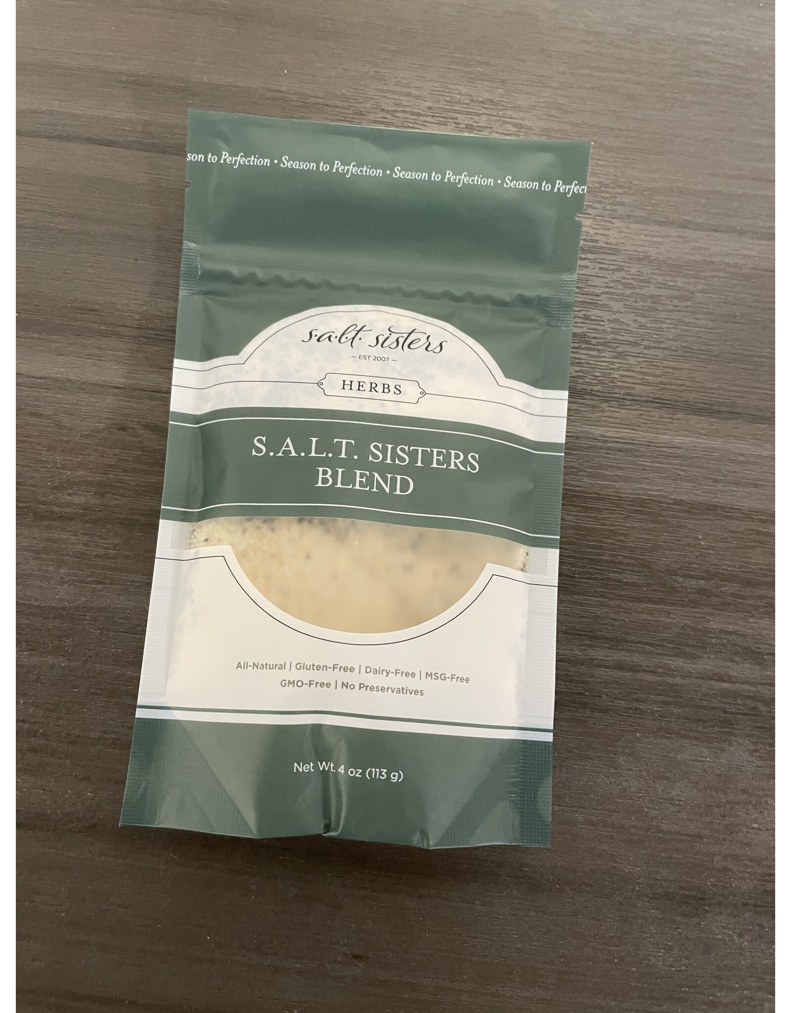 Green s.a.l.t. sisters blend