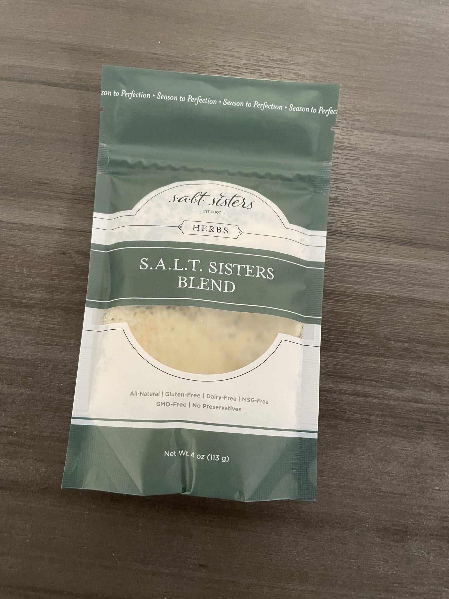 s.a.l.t. sisters blend