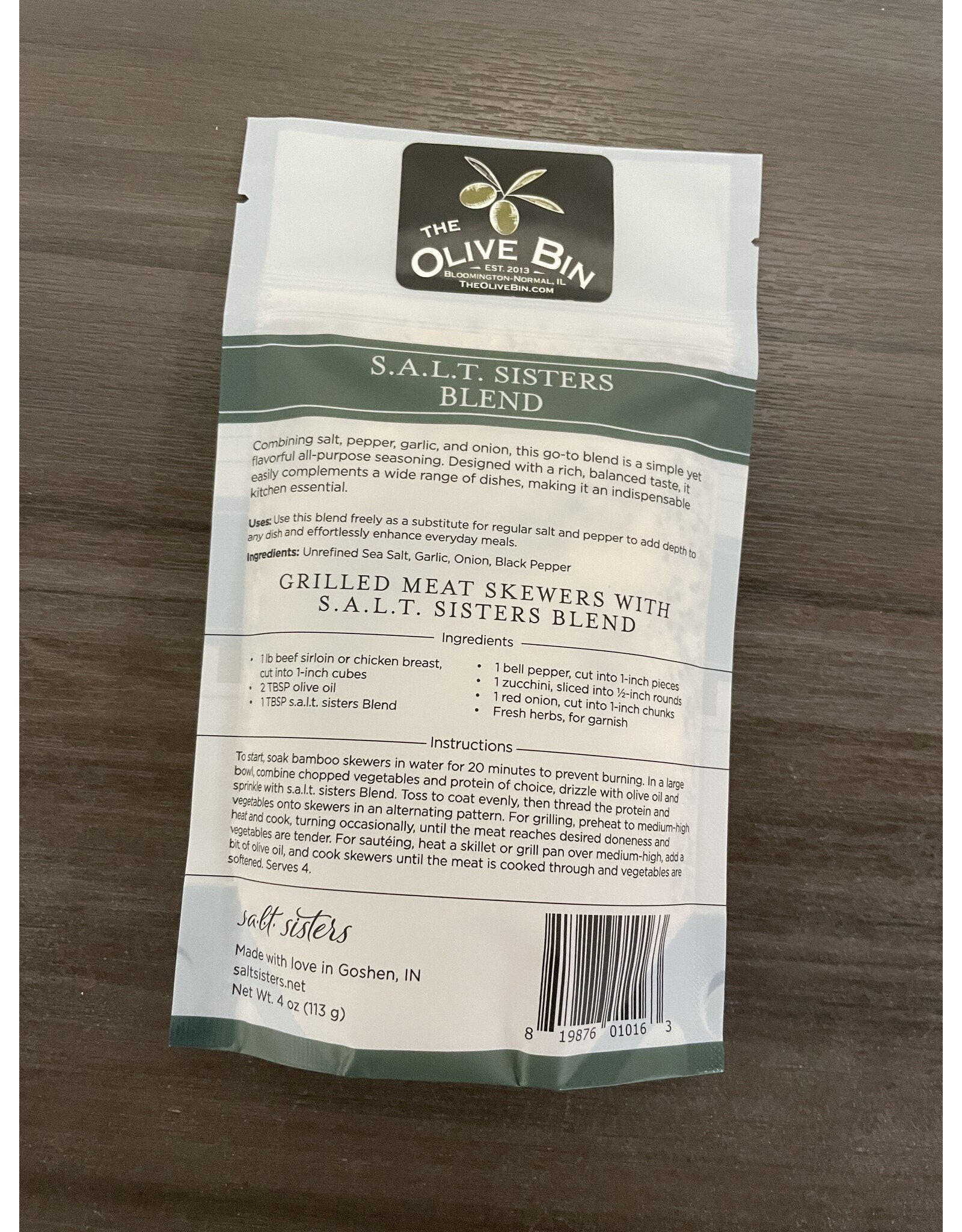 Green s.a.l.t. sisters blend