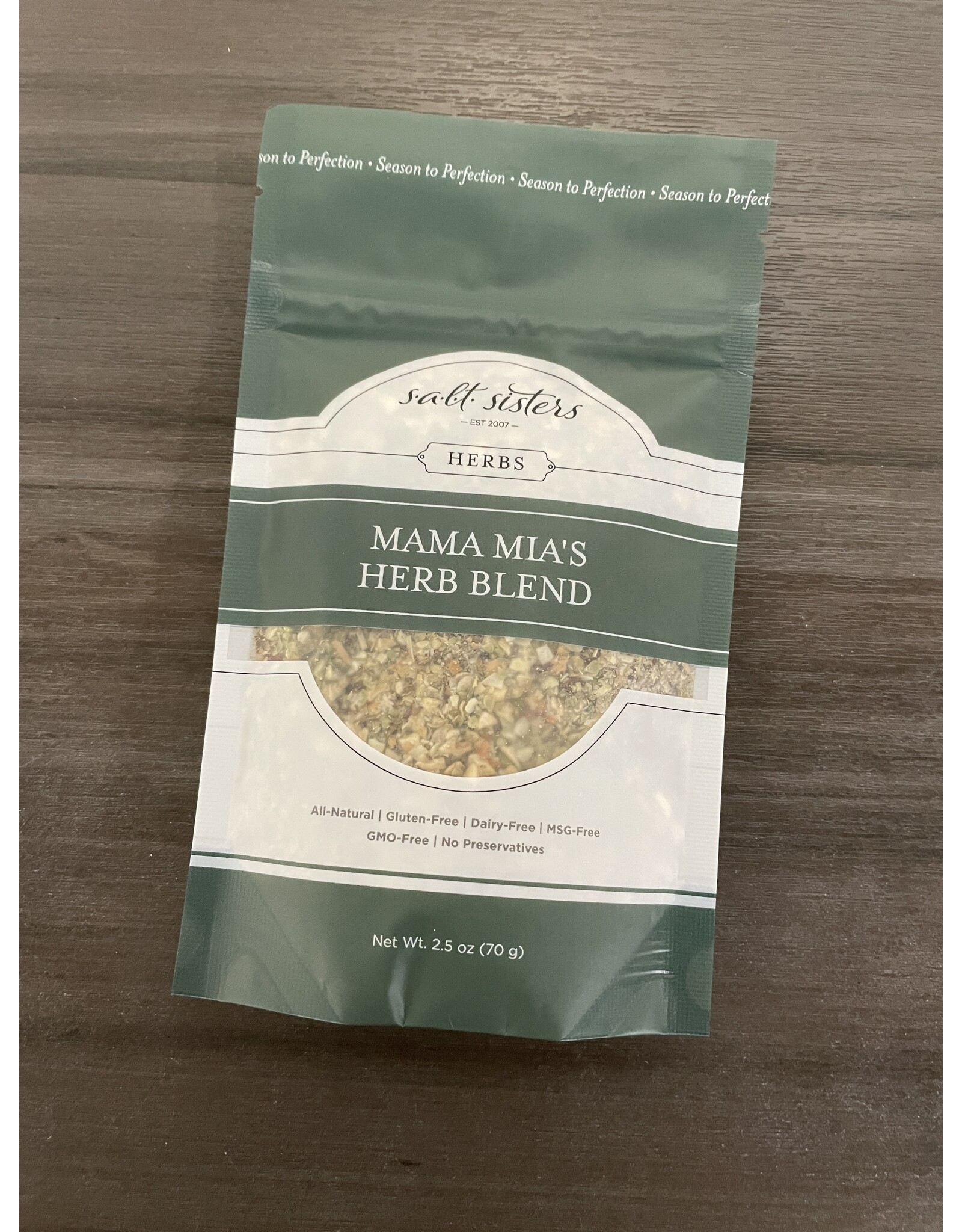 Green Mama Mia's Herb Blend