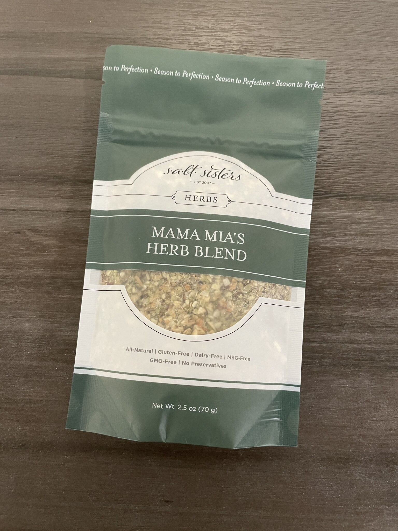 Mama Mia's Herb Blend