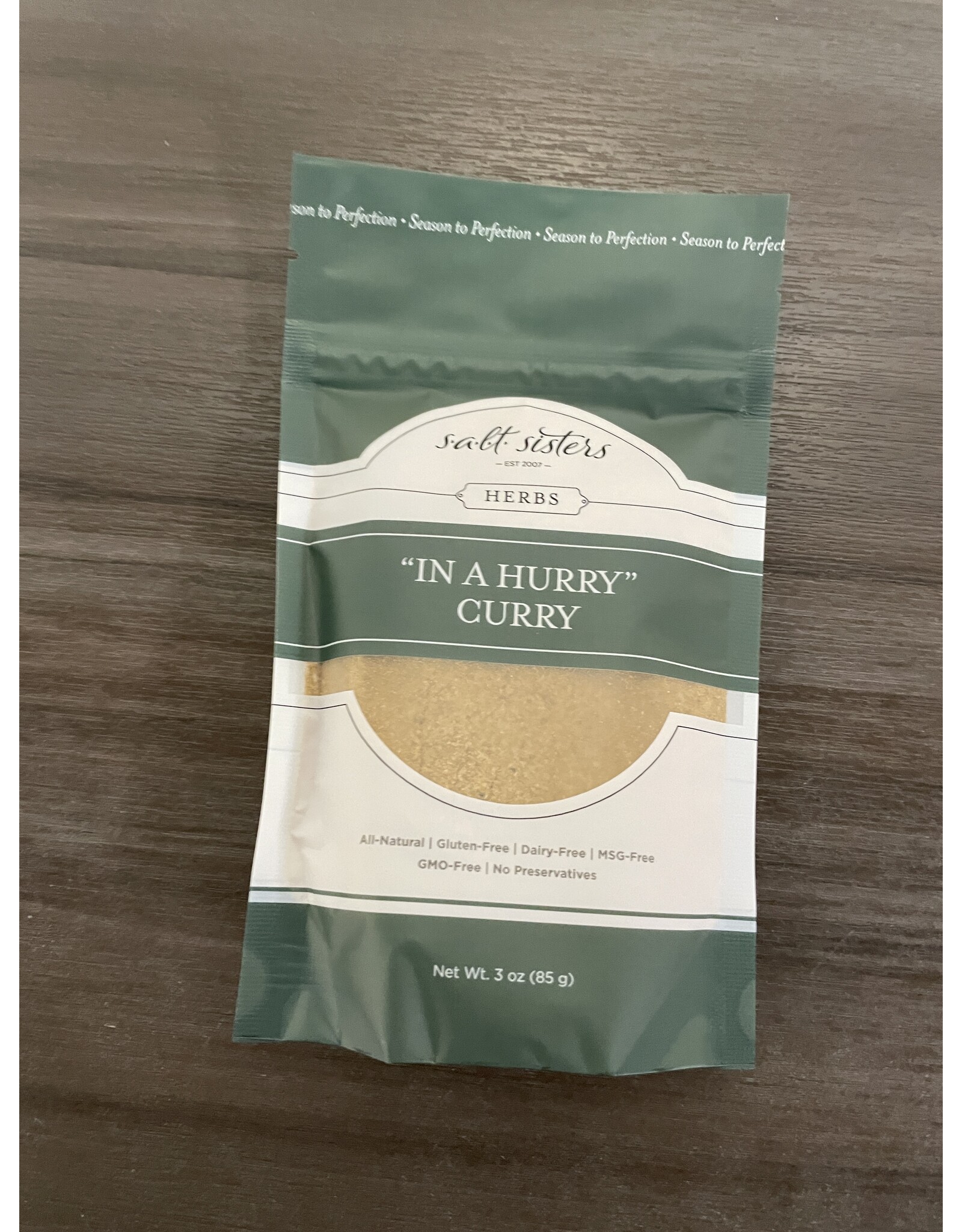Green In A Hurry Curry