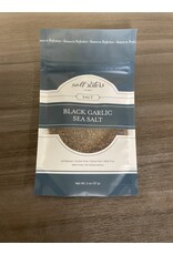 Blue Black Garlic Sea Salt