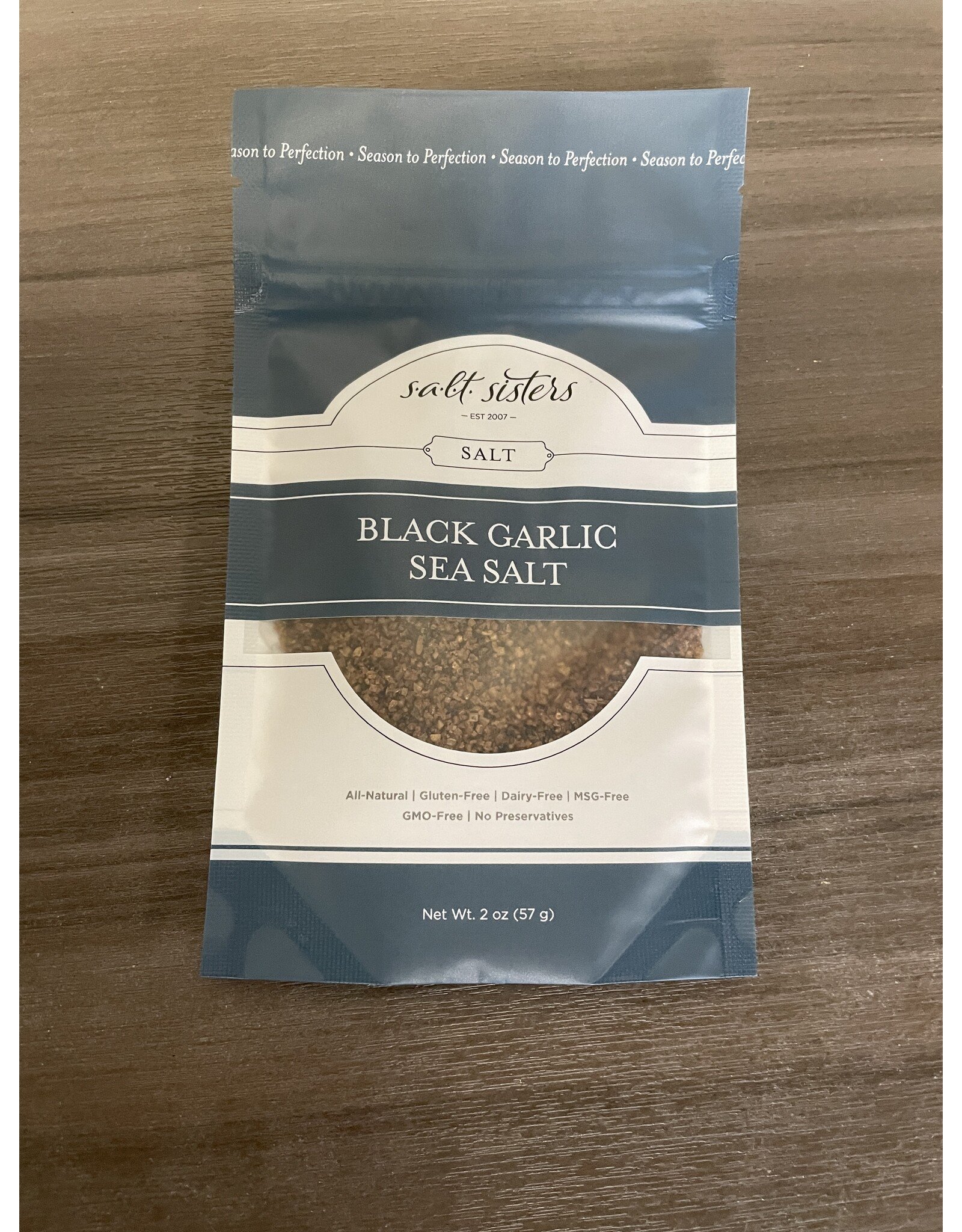 Black Garlic Sea Salt